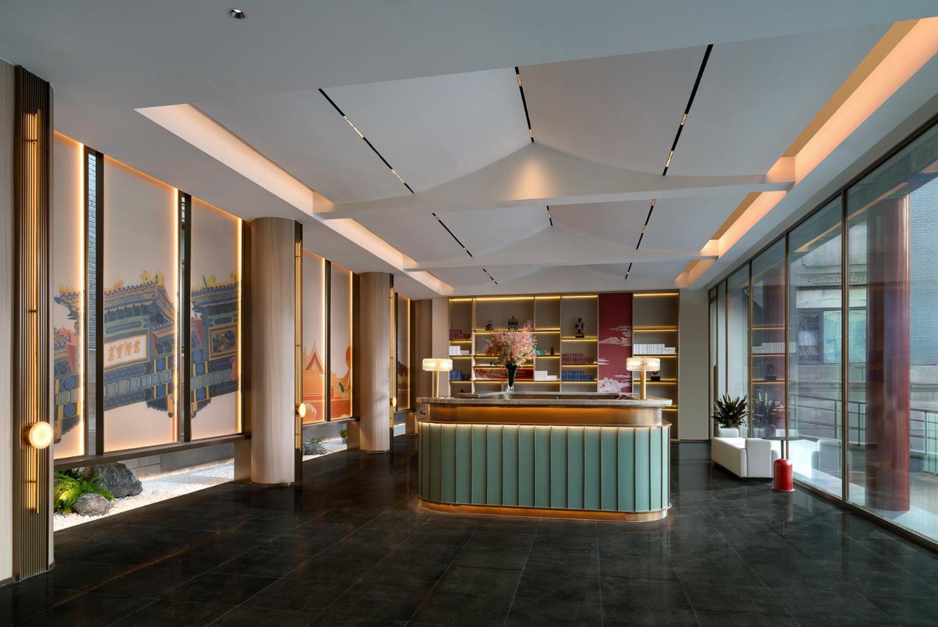 Ssaw Garden Hotel Πεκίνο Εξωτερικό φωτογραφία