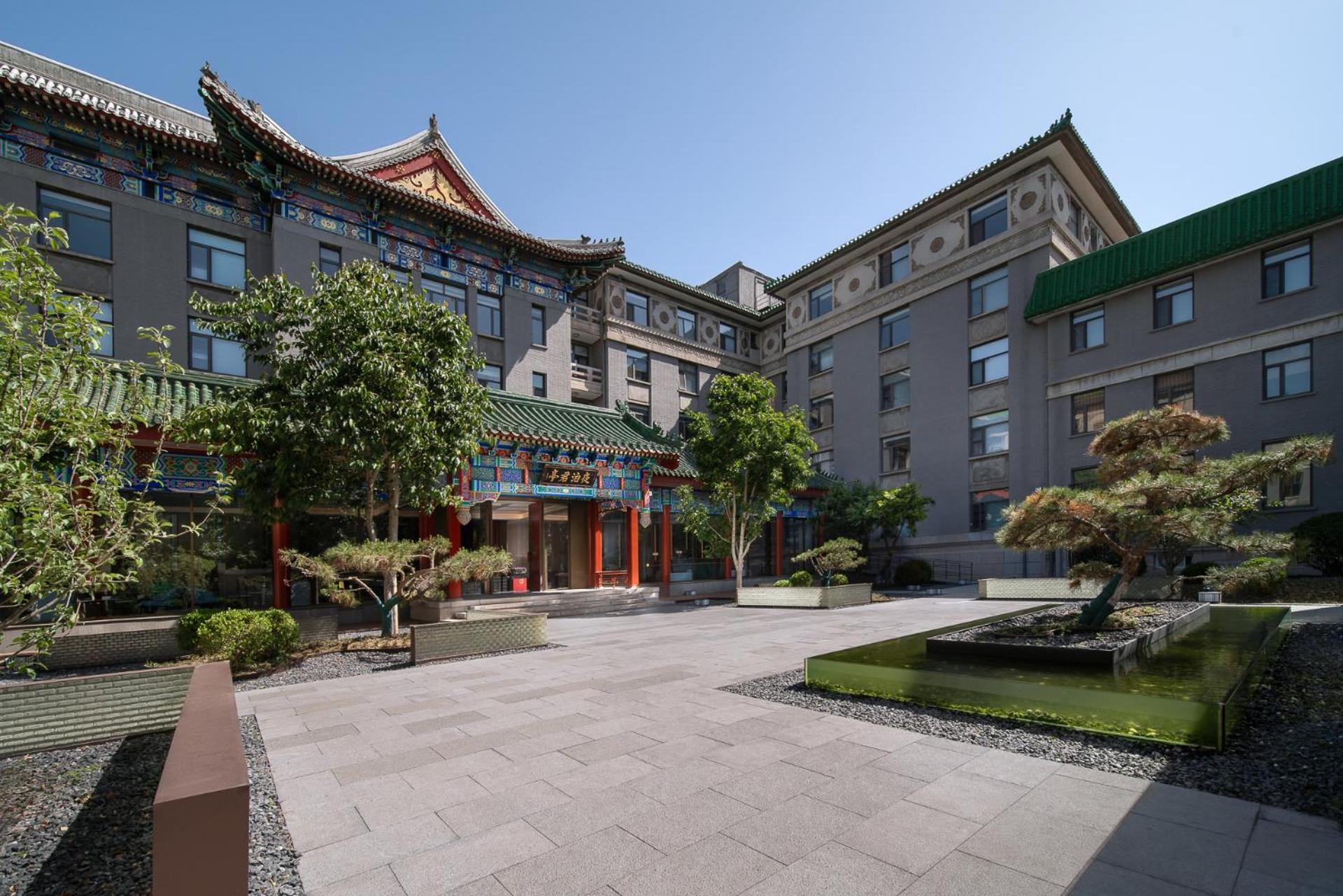 Ssaw Garden Hotel Πεκίνο Εξωτερικό φωτογραφία