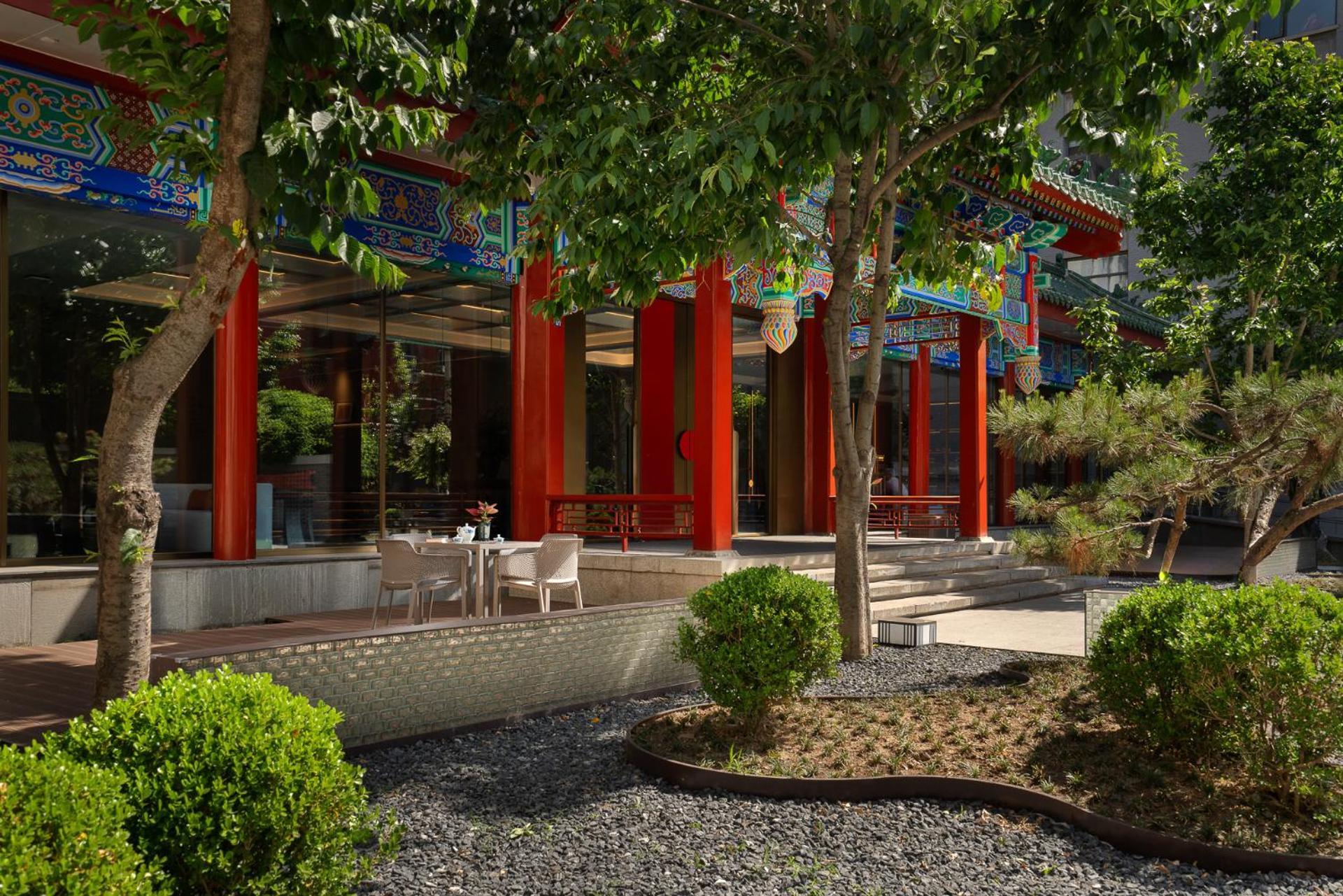 Ssaw Garden Hotel Πεκίνο Εξωτερικό φωτογραφία